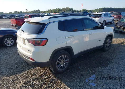 2019 Jeep Compass Sun And Wheel Fwd из США, поврежденный, VIN 3C4NJCBB3KT636677